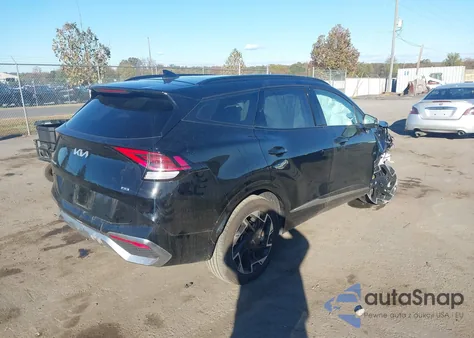 2025 Kia Sportage Sx-Prestige z USA, uszkodzony, nr VIN 5XYK5CDFXSG235531